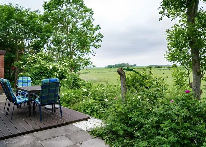 Rosen Hus Lägenhet Pellworm